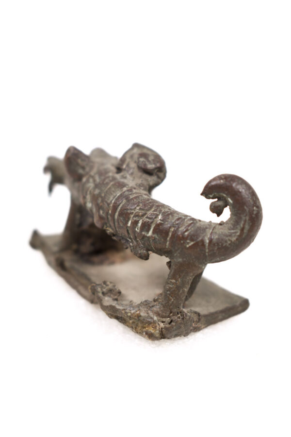 Leopard Figure - Bronze - Edo - Benin