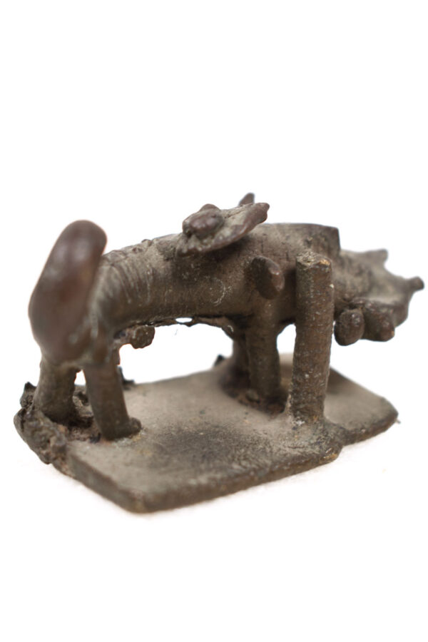 Leopard Figure - Bronze - Edo - Benin