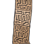 Textile - Cloth - Shoowa-Kuba - DR Congo 290 cm