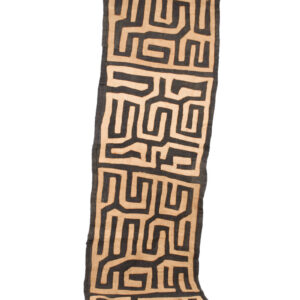 Textile - Cloth - Shoowa-Kuba - DR Congo 290 cm