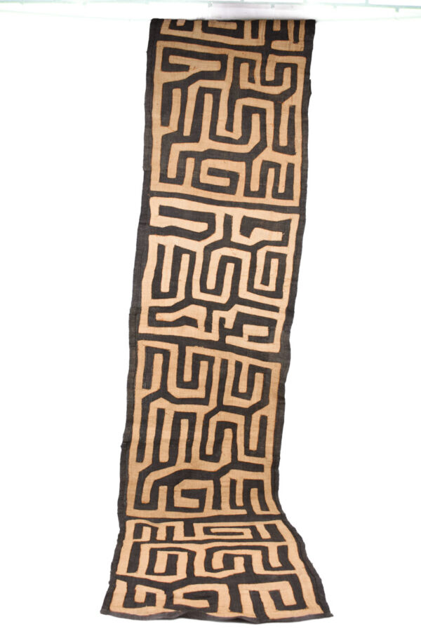 Textile - Cloth - Shoowa-Kuba - DR Congo 290 cm