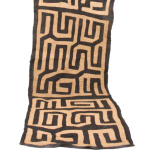 Textile - Cloth - Shoowa-Kuba - DR Congo 290 cm