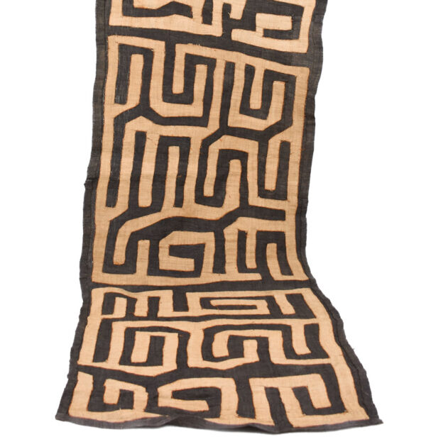 Textile - Cloth - Shoowa-Kuba - DR Congo 290 cm