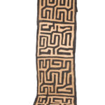 Textile - Cloth - Shoowa-Kuba - DR Congo 290 cm