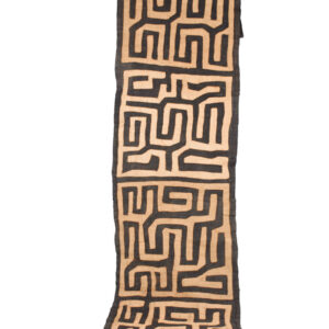 Textile - Cloth - Shoowa-Kuba - DR Congo 290 cm