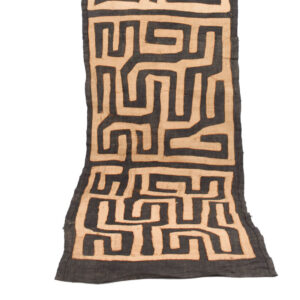 Textile - Cloth - Shoowa-Kuba - DR Congo 290 cm