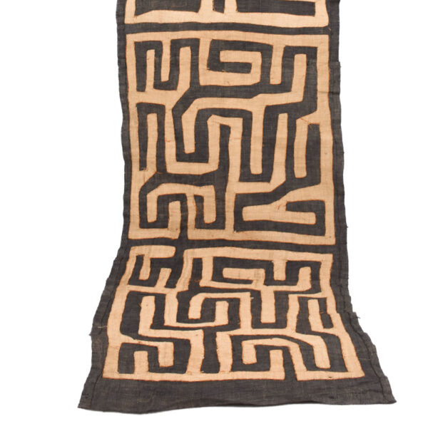 Textile - Cloth - Shoowa-Kuba - DR Congo 290 cm