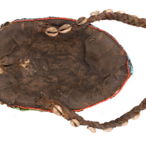 Beaded Mask - Beads, Wood - Bamileke - Grassland of Cameroon