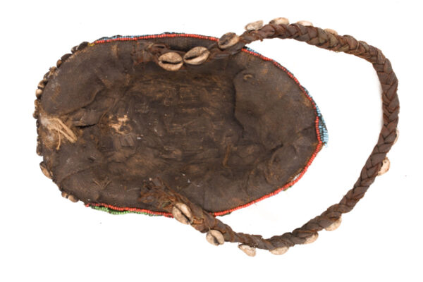 Beaded Mask - Beads, Wood - Bamileke - Grassland of Cameroon
