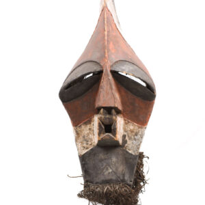 Mask - Wood - Kifwebe - Songye - Congo DRC