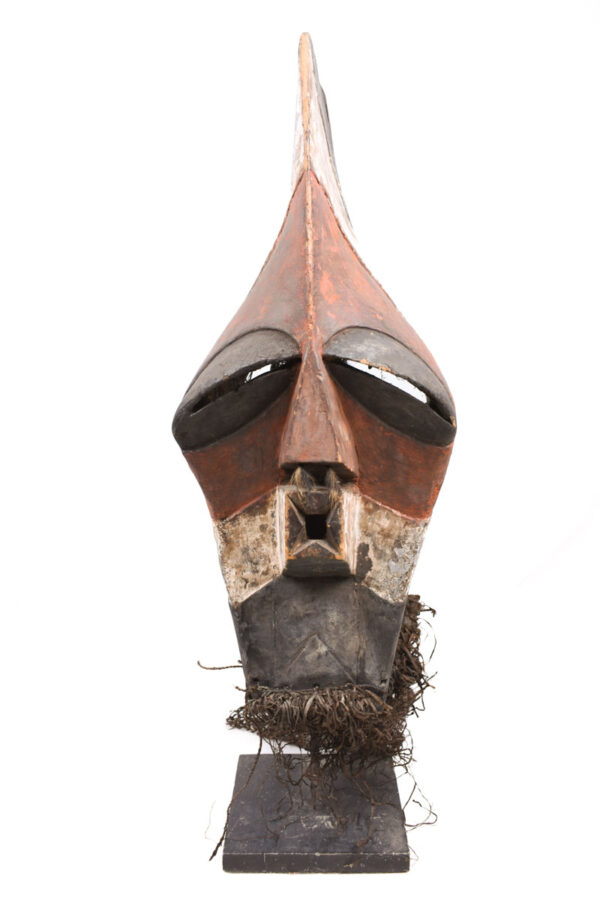 Mask - Wood - Kifwebe - Songye - Congo DRC