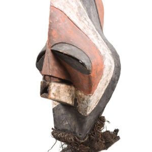 Mask - Wood - Kifwebe - Songye - Congo DRC