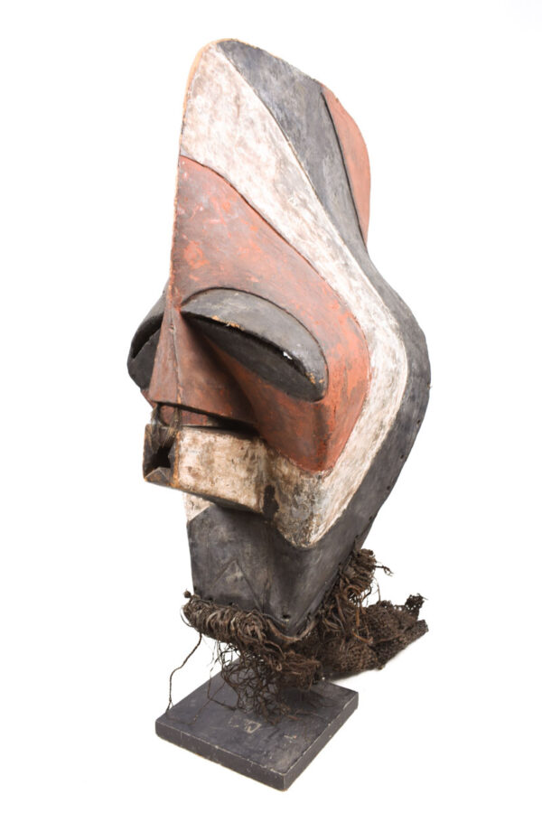 Mask - Wood - Kifwebe - Songye - Congo DRC