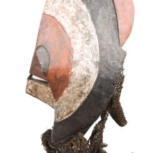 Mask - Wood - Kifwebe - Songye - Congo DRC
