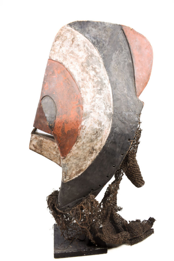 Mask - Wood - Kifwebe - Songye - Congo DRC