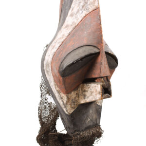 Mask - Wood - Kifwebe - Songye - Congo DRC