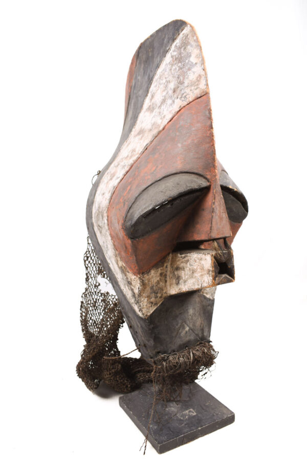 Mask - Wood - Kifwebe - Songye - Congo DRC