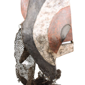 Mask - Wood - Kifwebe - Songye - Congo DRC