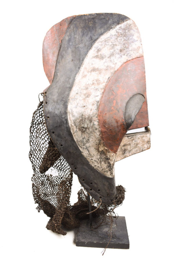 Mask - Wood - Kifwebe - Songye - Congo DRC
