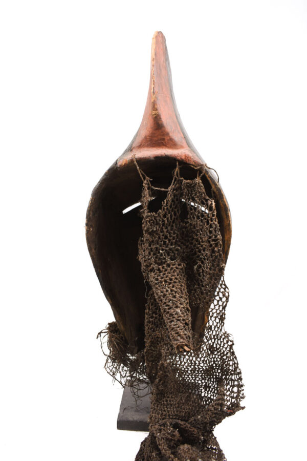 Mask - Wood - Kifwebe - Songye - Congo DRC