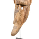 Hyena mask - Wood - Bambara - Mali