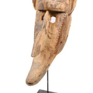 Hyena mask - Wood - Bambara - Mali
