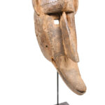 Hyena mask - Wood - Bambara - Mali