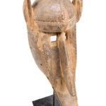 Hyena mask - Wood - Bambara - Mali