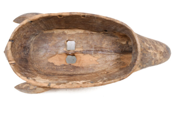 Hyena mask - Wood - Bambara - Mali