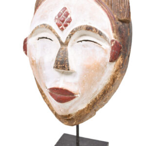 Initiation mask - Wood - Punu - Gabon