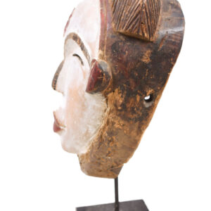 Initiation mask - Wood - Punu - Gabon