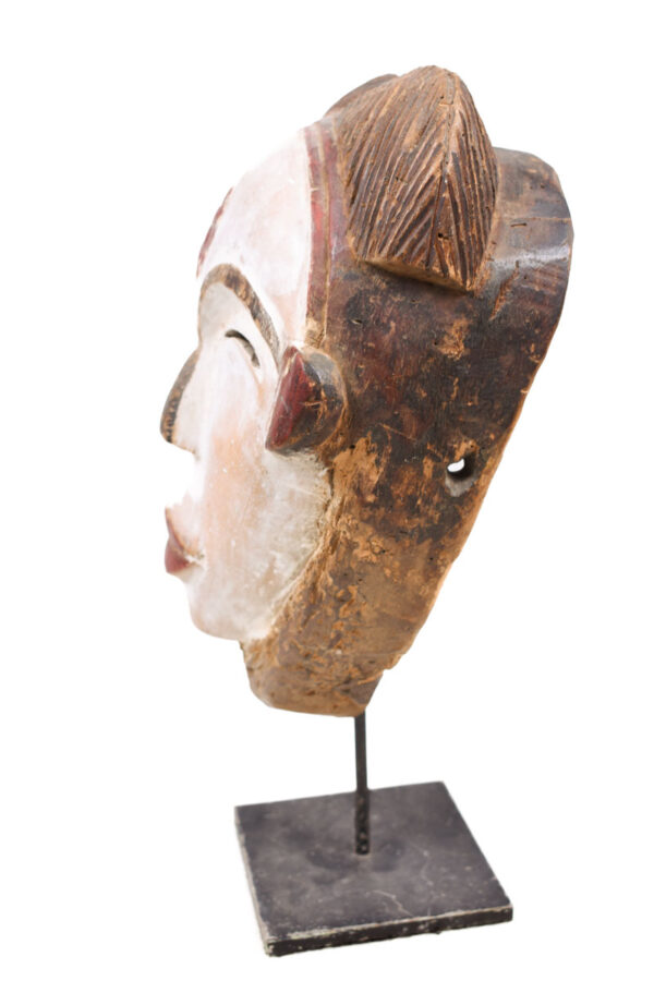 Initiation mask - Wood - Punu - Gabon