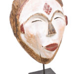 Initiation mask - Wood - Punu - Gabon