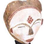 Initiation mask - Wood - Punu - Gabon