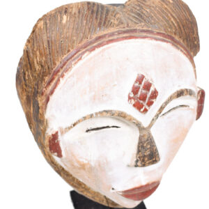 Initiation mask - Wood - Punu - Gabon