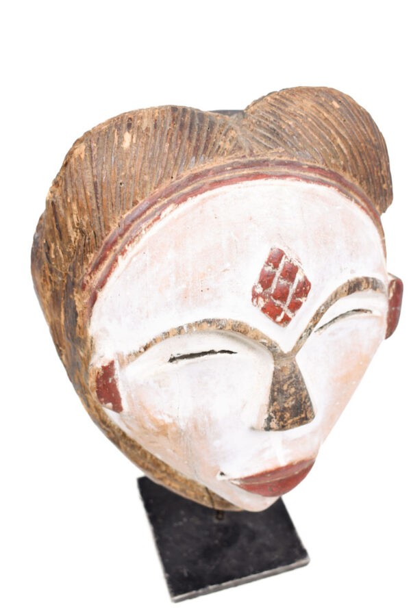 Initiation mask - Wood - Punu - Gabon