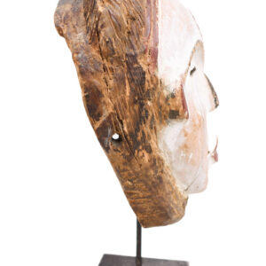 Initiation mask - Wood - Punu - Gabon