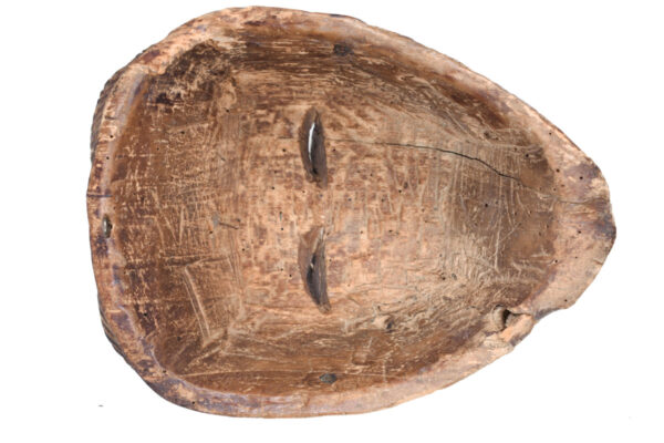 Initiation mask - Wood - Punu - Gabon