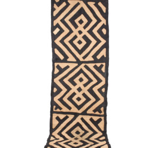 Textile - Cloth - Shoowa-Kuba - DR Congo 340 cm