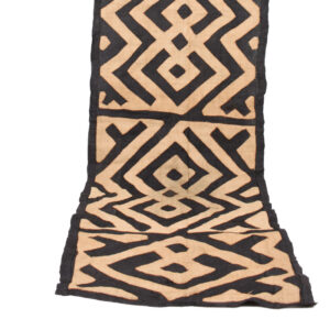 Textile - Cloth - Shoowa-Kuba - DR Congo 340 cm