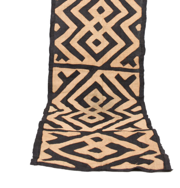 Textile - Cloth - Shoowa-Kuba - DR Congo 340 cm