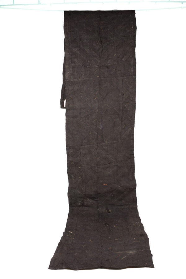 Textile - Cloth - Shoowa-Kuba - DR Congo 340 cm