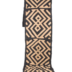 Textile - Cloth - Shoowa-Kuba - DR Congo 340 cm