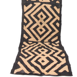 Textile - Cloth - Shoowa-Kuba - DR Congo 340 cm