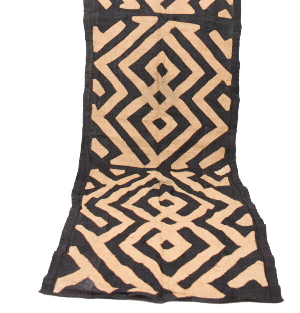 Textile - Cloth - Shoowa-Kuba - DR Congo 340 cm