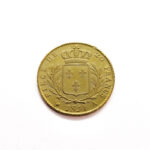 France 20 Francs 1814-A Louis XVIII