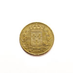 France 20 Francs 1817-A Louis XVIII