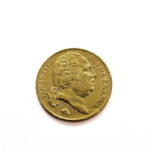 France 20 Francs 1817-A Louis XVIII