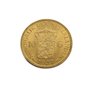 Nederland 10 Gulden 1927 Wilhelmina