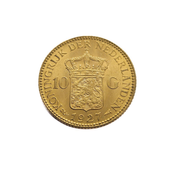 Nederland 10 Gulden 1927 Wilhelmina